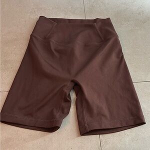 Oner Active Brown Timeless Bike Shorts